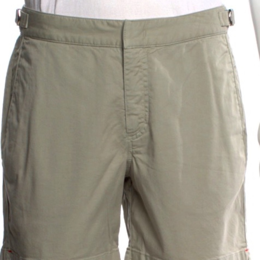 Orlebar Brown Flat Front Shorts